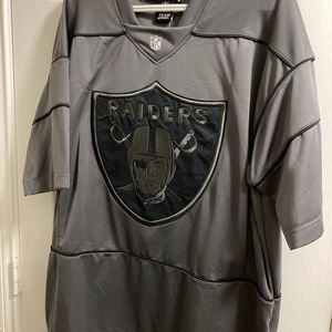 Raiders jersey XL gray brand new